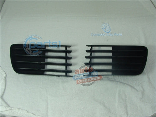 Toyota Prius 2004-2009 Genuine Lower Outer Grilles With Or Without Fog Lamp Hole