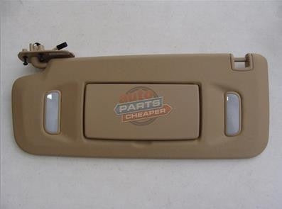 New GM Sun Visor 2008-2013 Tahoe, Yukon, Suburban or Escalade Genuine New